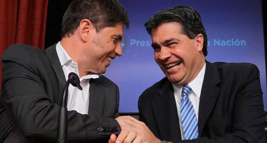 Kicillof y el “conchabo vip” a Capitanich: 