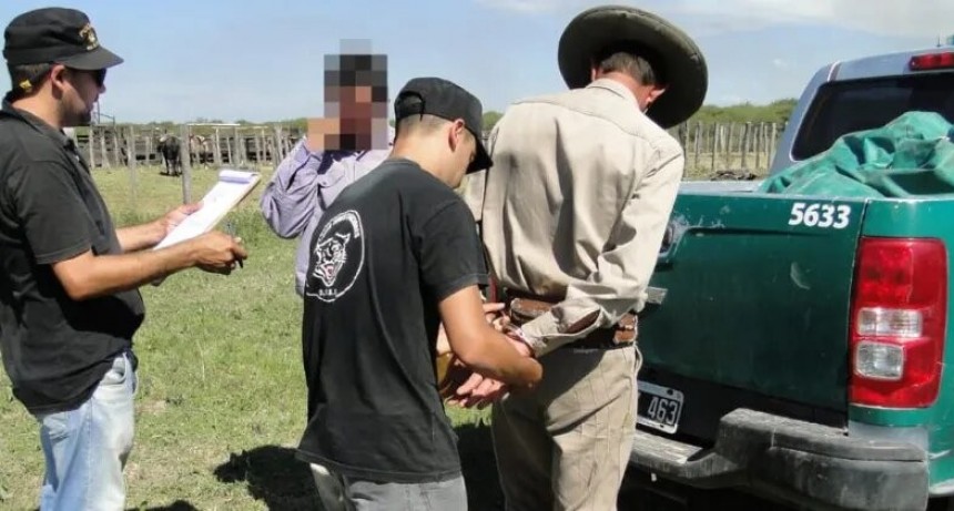 Primera condena efectiva por abigeato en el norte santafesino: seis años de prisión para dos hombres 