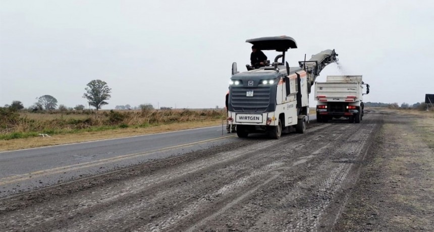 Mejorarán el trazado de la Ruta Nacional 11 entre Santa Fe y Gobernador Crespo