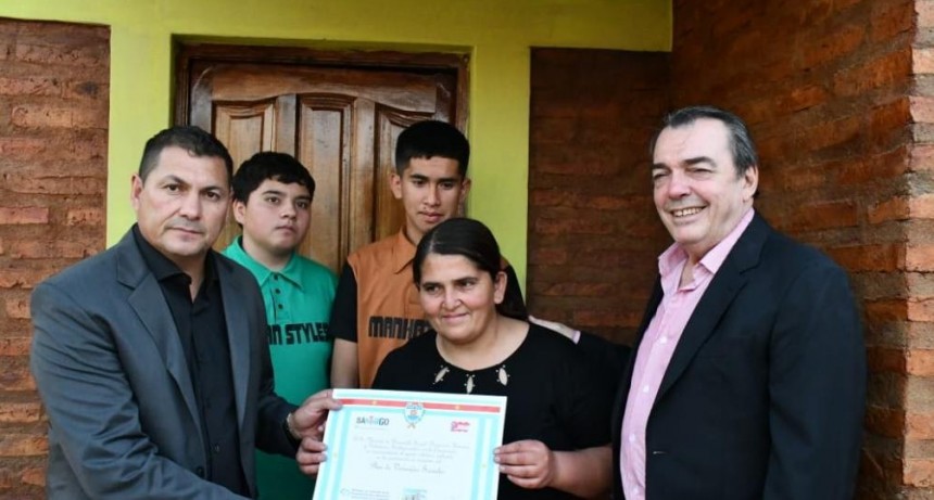 Sachayoj celebró su 84° aniversario con entrega de viviendas sociales y la inauguración de obras