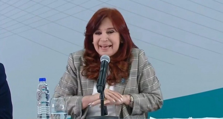 Cristina Kirchner a Milei: 