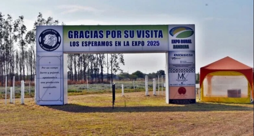 Finalizo la Expo Bandera 2024: Un fin de semana a puro campo y tradición