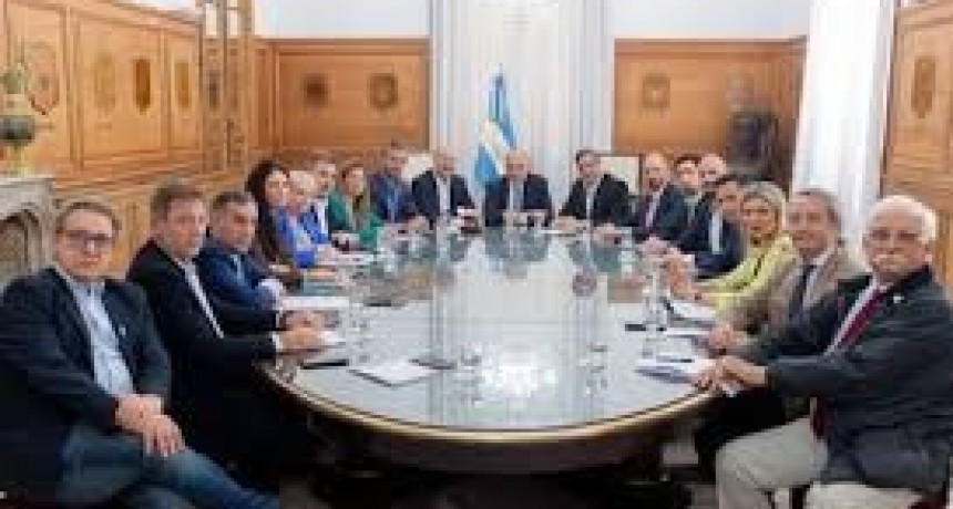 Con el Presupuesto en la mesa, el Gobierno reunió a diputados oficialistas y aliados