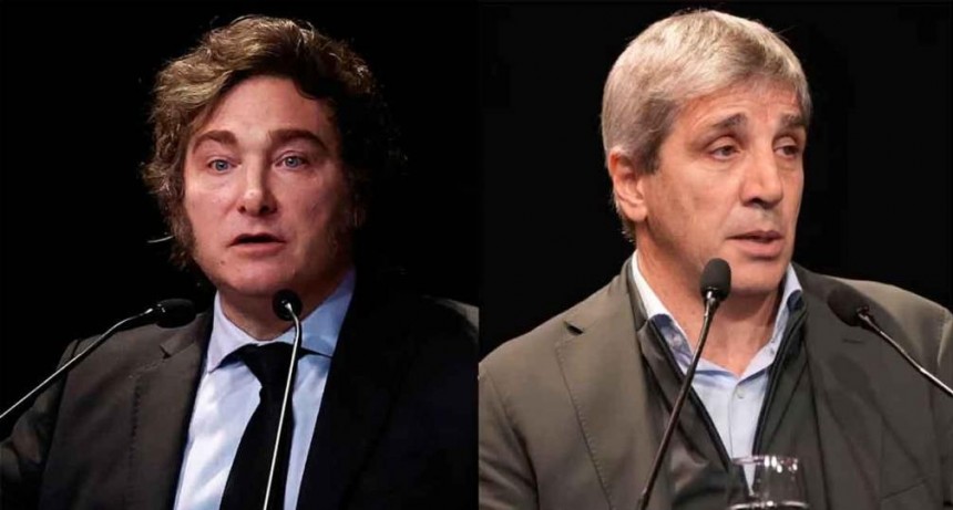 Javier Milei y Luis Caputo viajan a Nueva York en medio de las expectativas por la negociación con el FMI