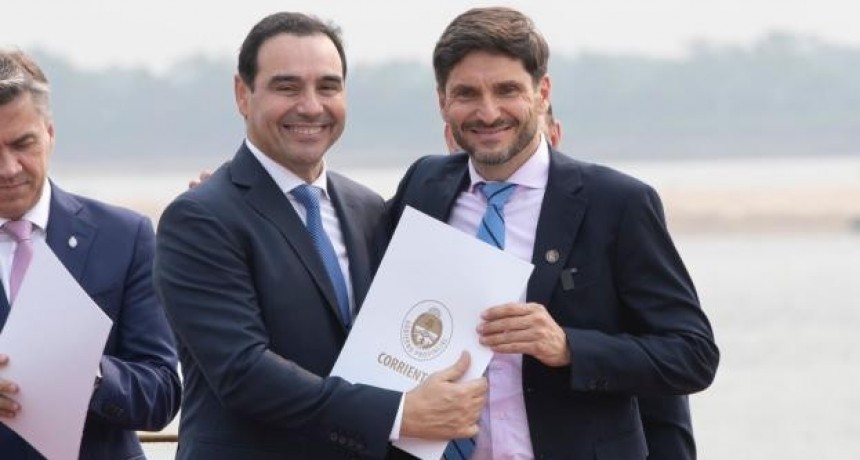 Pullaro: “Fortalecer el Litoral es aportar para que la Argentina salga adelante”