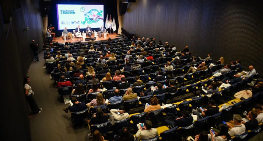  Sojeros en busca de reimpulsar el cultivo 