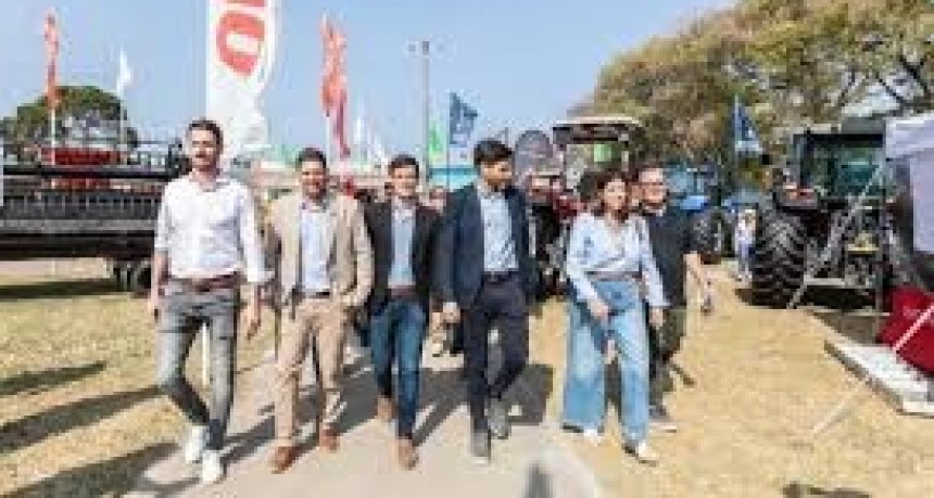 Si Nación afloja con las retenciones, el campo va a empezar a crecer