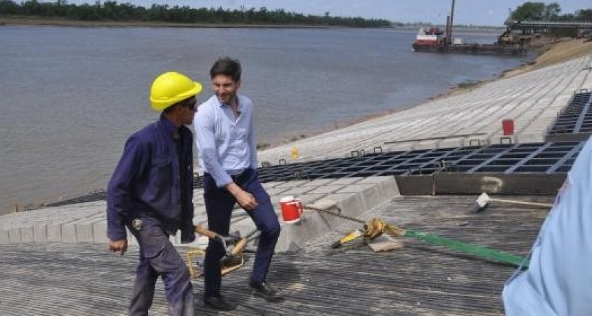 Pullaro: “Somos la única provincia que le está metiendo mucho ritmo y recursos a la obra pública