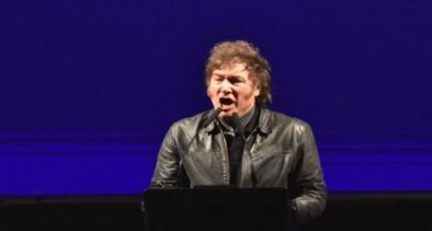 Milei en Parque Lezama: “La pobreza ha empezado a caer en Argentina”