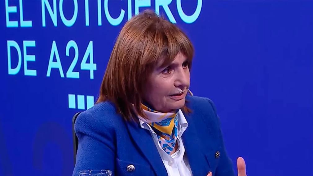 Patricia Bullrich sobre la presentación judicial: 