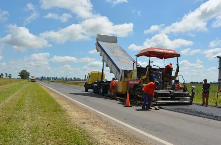 Vialidad Nacional detalló los trabajos de mantenimiento en la Ruta 11