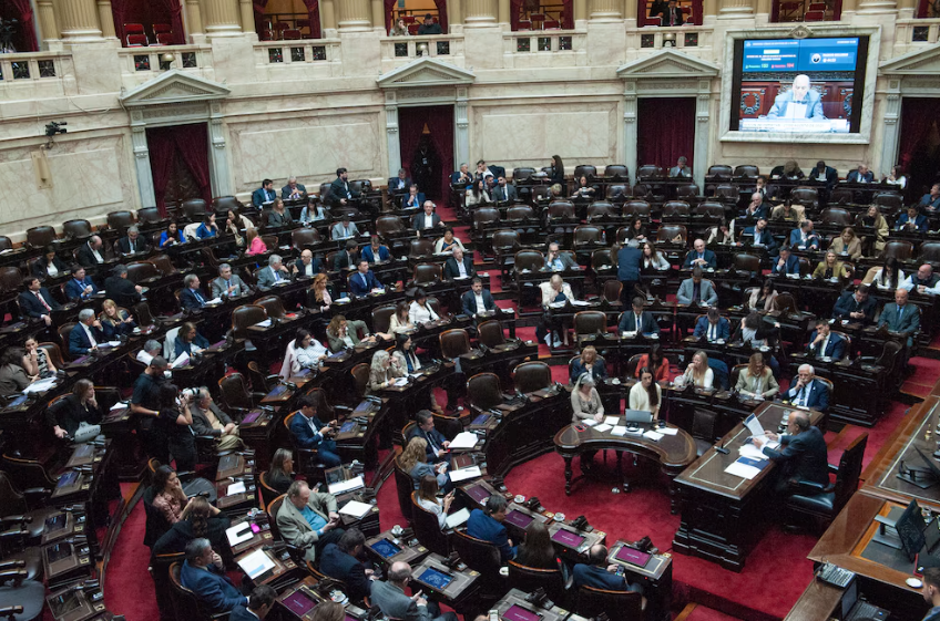 Garrahan y Universidades: la oposición convocó a una sesión en Diputados para rechazar los vetos de Milei
