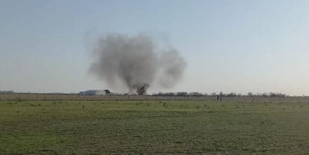 Fatal accidente en el Festival Aéreo de Bell Ville: dos santafesinos murieron al caer su avioneta