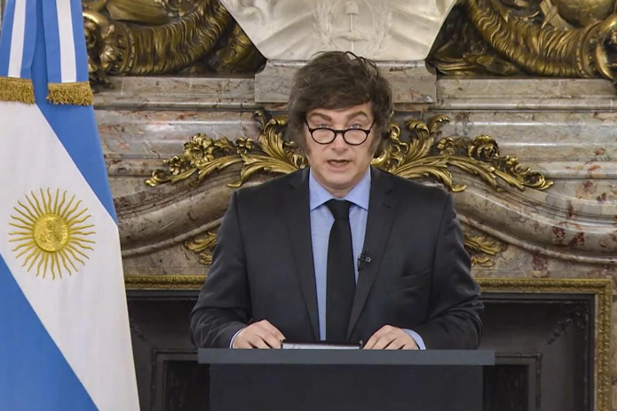 Milei, el león herbívoro