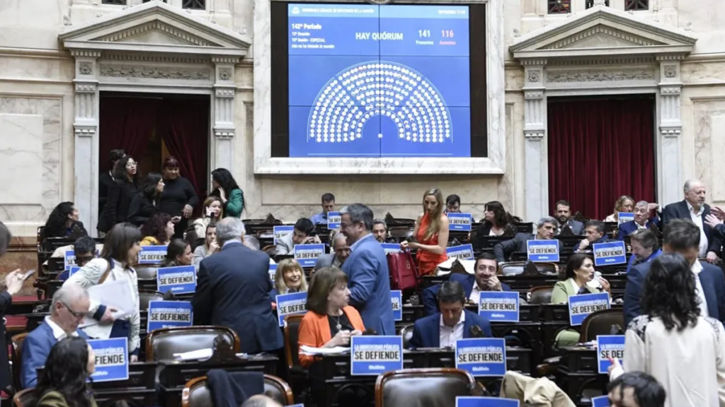 Veto de Javier Milei a la Ley de Financiamiento Universitario: posturas dispares entre diputados santafesinos