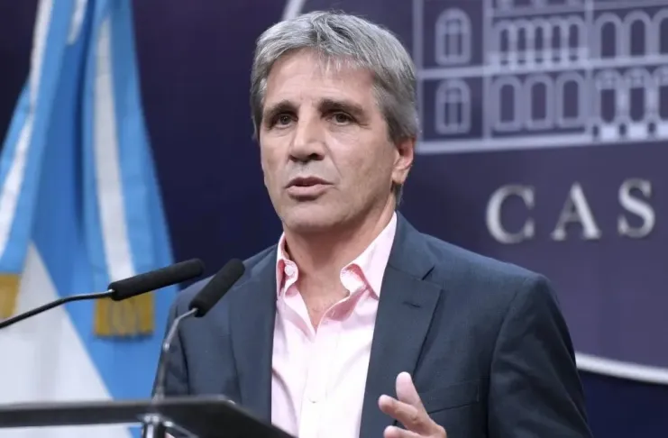 Caputo acusó al Congreso de querer “voltear al Presidente”