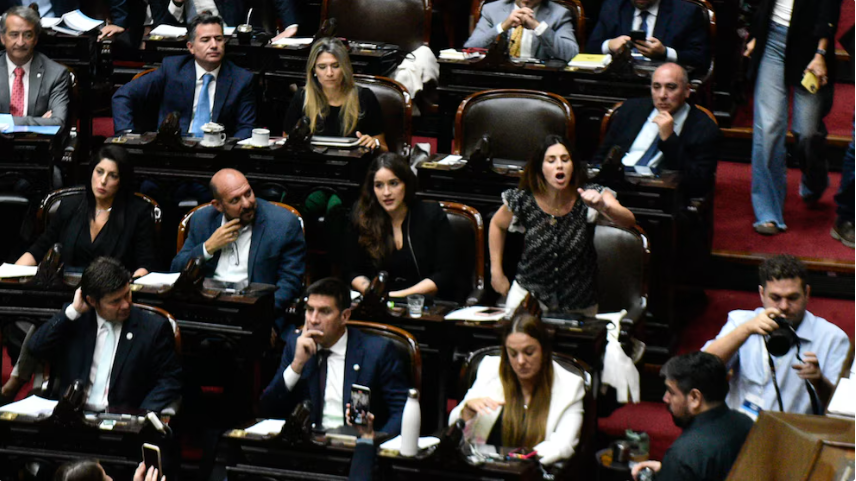 Ex legisladores libertarios armaron un interbloque opositor en la Cámara de Diputados