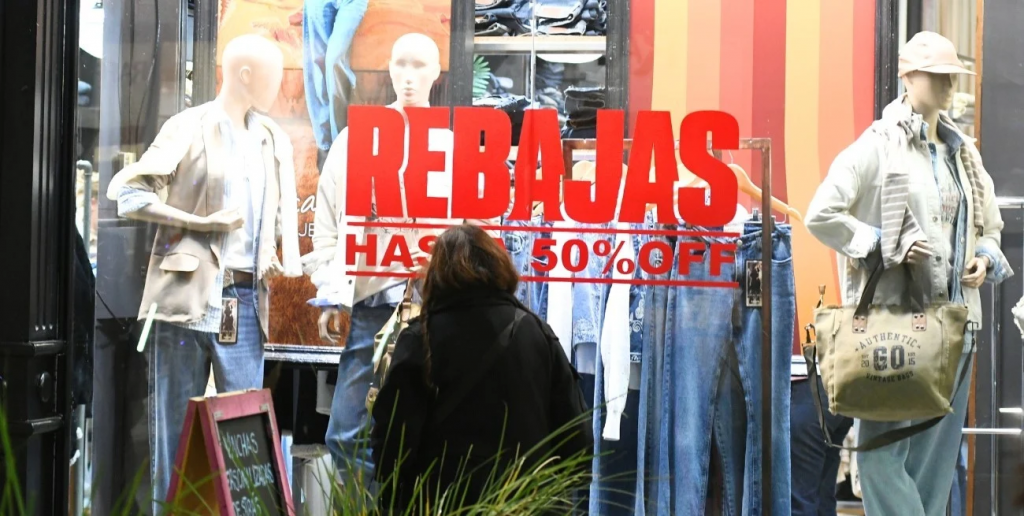 Se profundiza la caída de las ventas en el rubro indumentaria