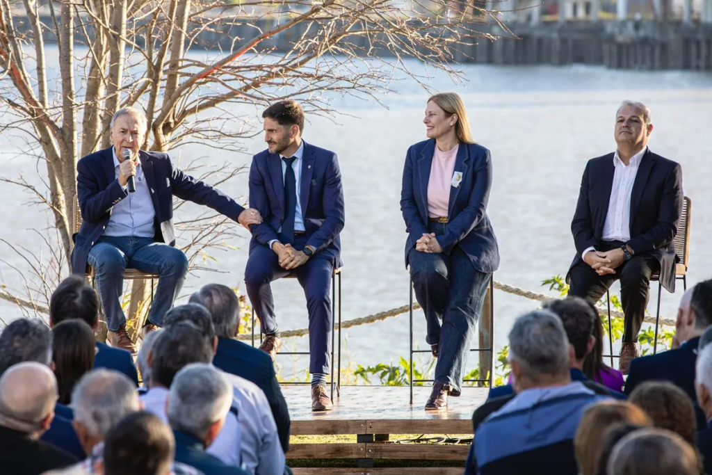 Juan Schiaretti, en modo campaña: 