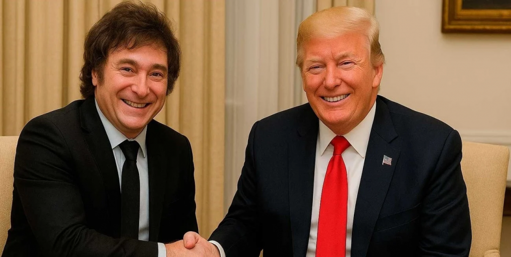 Milei, Trump y un acuerdo bajo el análisis de las IA: ¿Será beneficioso para Argentina?