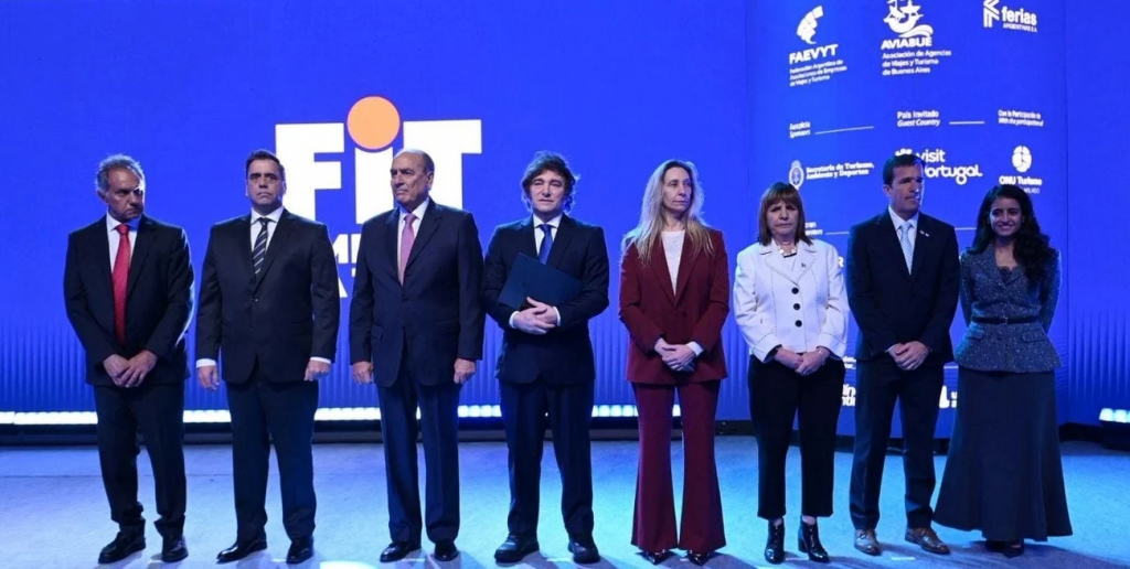 La estrategia electoral marca la hoja de ruta de La Libertad Avanza que niega grietas internas