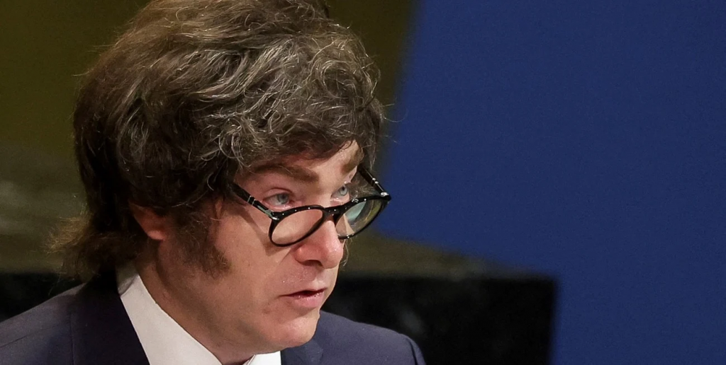Milei en el punto más bajo de la confianza en su administración