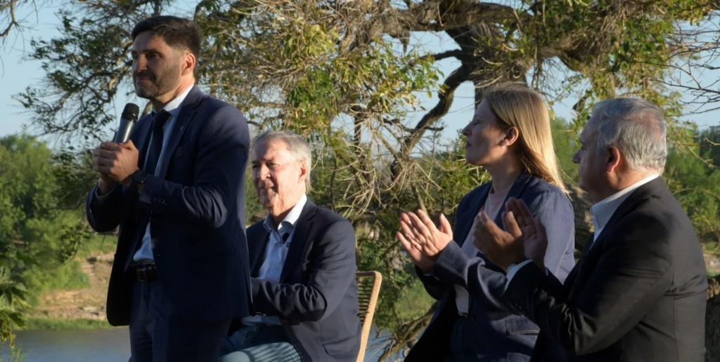 Todos en campaña: Pullaro asiste a un nuevo encuentro de Provincias Unidas en Chubut