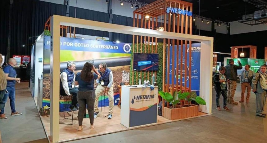 Riego por goteo subterráneo: un sistema “inteligente” para hacer crecer el campo de manera vertical