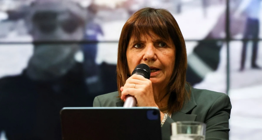 Bullrich denunció injerencia extranjera tras filtración de audios en Casa Rosada