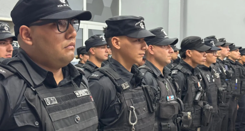 Trasladan aumento salarial a personal policial y del Servicio Penitenciario de Santa Fe