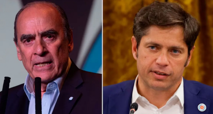 Kicillof reveló su intercambio por WhatsApp con Guillermo Francos tras las elecciones bonaerenses