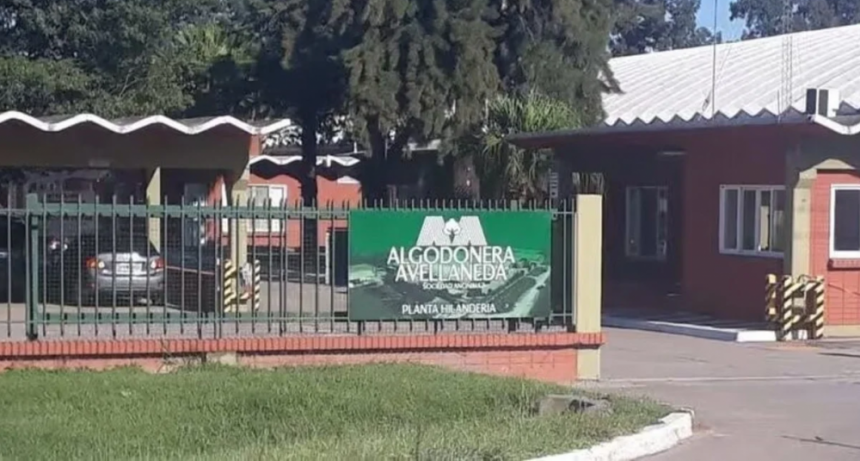 Lapidario informe sobre la crisis en Algodonera Avellaneda, que bordea la quiebra