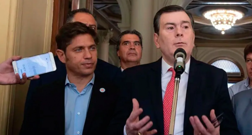 Zamora felicitó a su par Axel Kicillof y al 