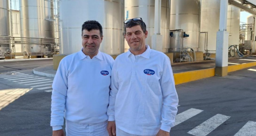 La historia de dos empleados de Tregar, testigos del crecimiento de la empresa