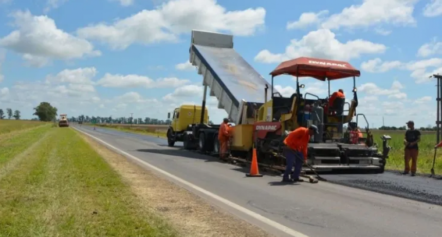 Vialidad Nacional detalló los trabajos de mantenimiento en la Ruta 11