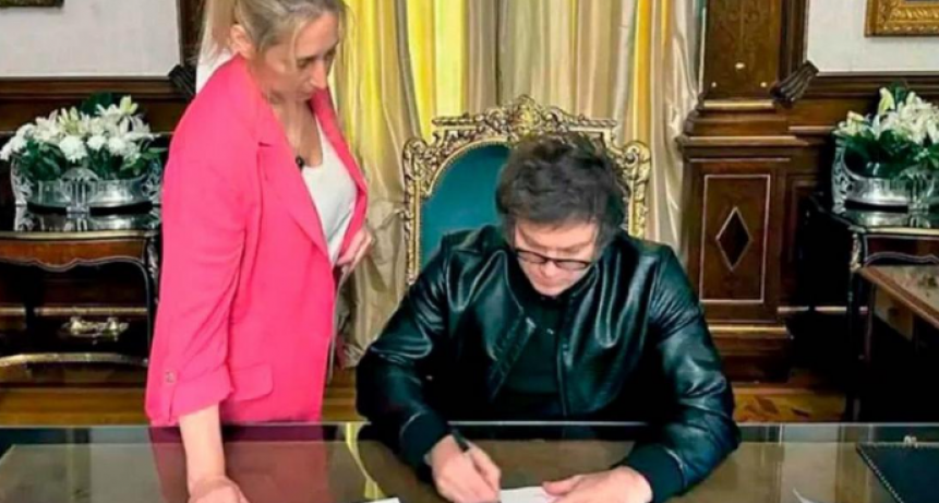 Milei vetó la ley de ATN a pesar de haber iniciado un diálogo con gobernadores