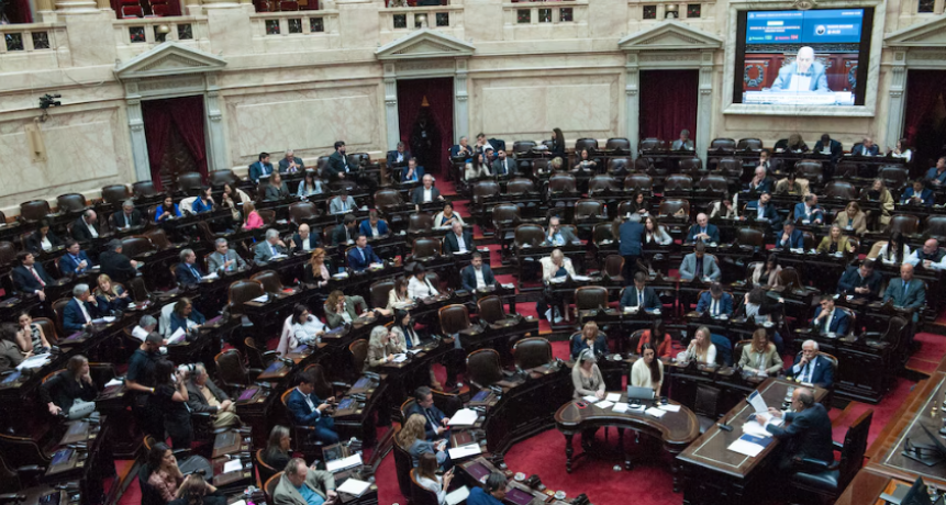 Garrahan y Universidades: la oposición convocó a una sesión en Diputados para rechazar los vetos de Milei