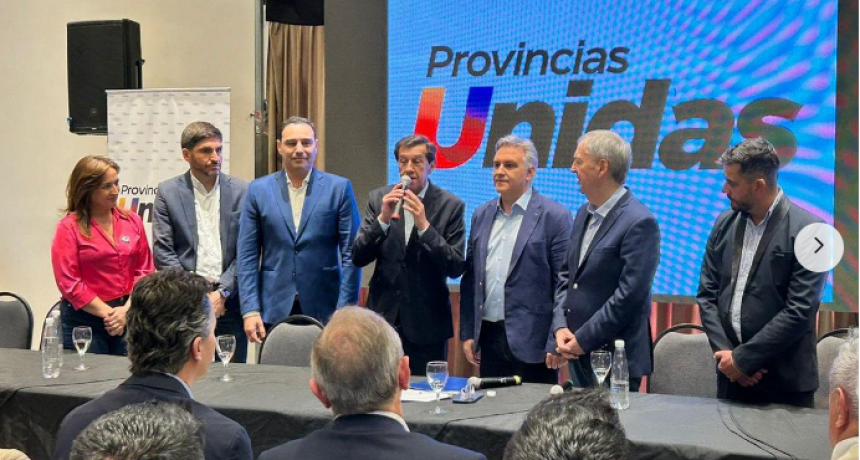 Desde Río Cuarto, Provincias Unidas se formalizó como fuerza para 2027
