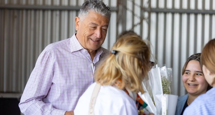 “Este no es el techo de la ganadería”: Julio, el abogado que se enamoró de los toros y las trufas