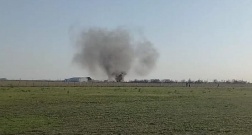 Fatal accidente en el Festival Aéreo de Bell Ville: dos santafesinos murieron al caer su avioneta