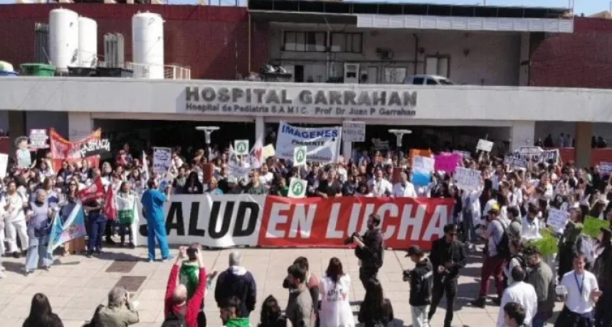 ATE lanzó un paro nacional y reclama el rechazo a los vetos en el Congreso