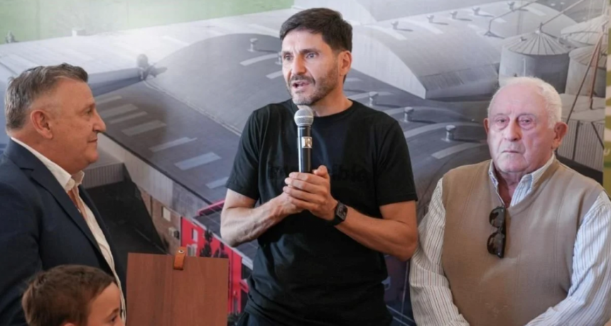 Pullaro y Scaglia reforzaron el respaldo al interior productivo