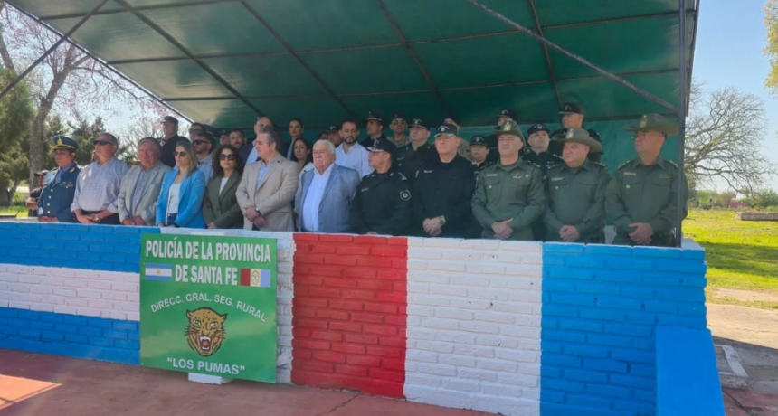 Con un acto en Vera, la Guardia Rural 