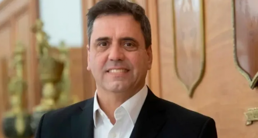 Catalán envió fondos a Santa Fe al asumir en el ministerio del Interior