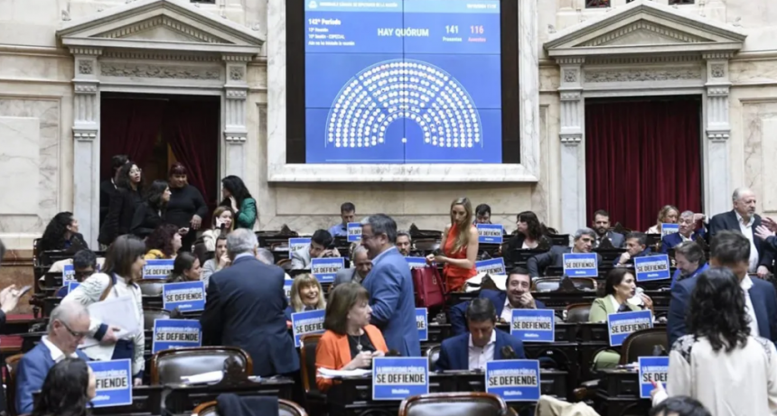 Veto de Javier Milei a la Ley de Financiamiento Universitario: posturas dispares entre diputados santafesinos