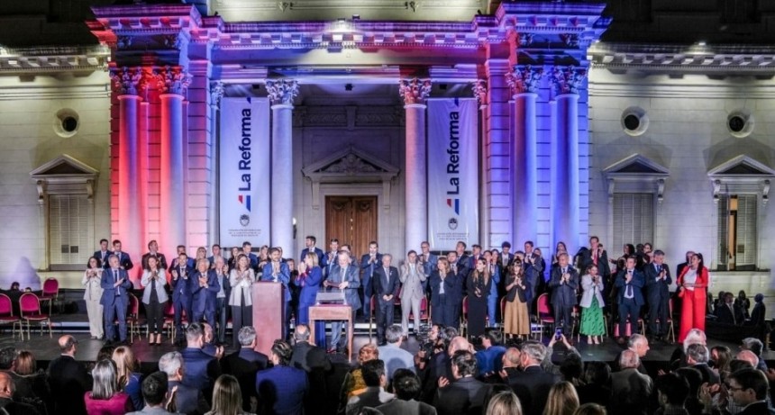 La nueva Constitución demandará la sanción de una veintena de leyes