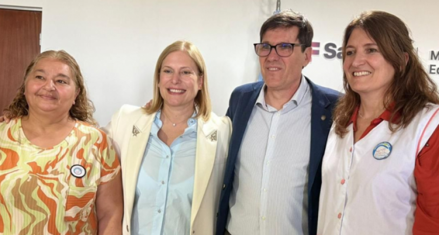 Scaglia: “Construir aulas es dejar un legado en cada rincón de la Provincia”