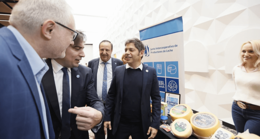 Kicillof, en el Congreso Internacional de Coninagro: ¿qué haría con las retenciones si fuera presidente?