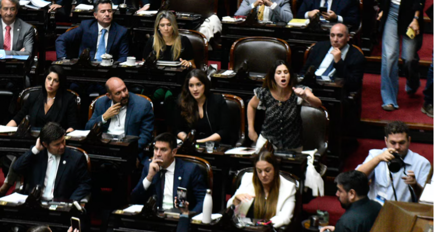 Ex legisladores libertarios armaron un interbloque opositor en la Cámara de Diputados