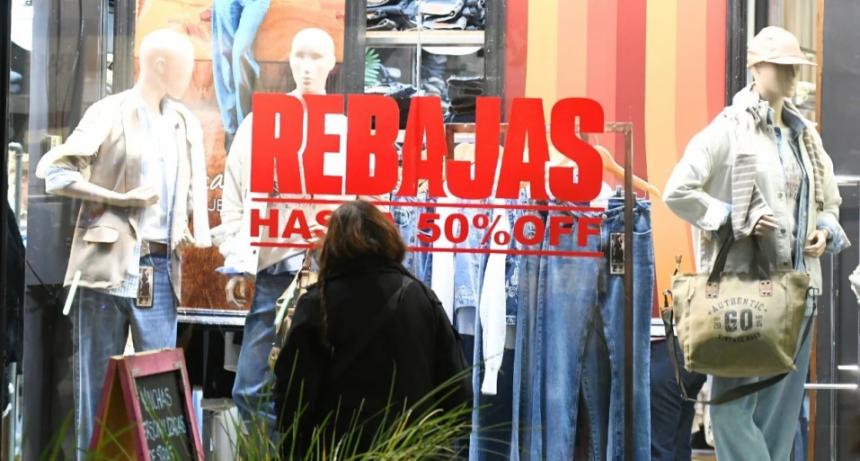 Se profundiza la caída de las ventas en el rubro indumentaria